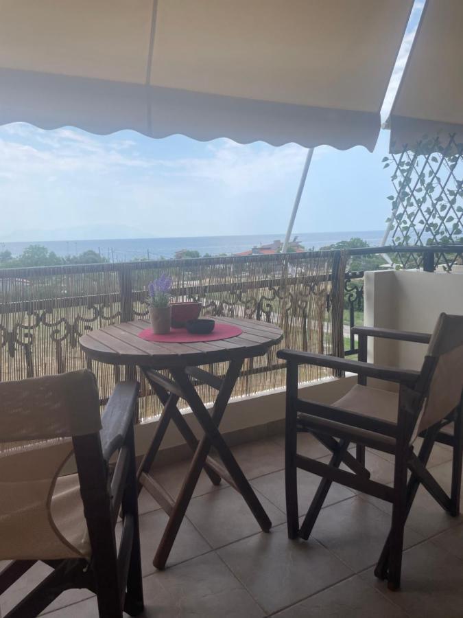 Φωτεινό Studio Με Θεα Θάλασσα Alexandroupoli Exterior foto