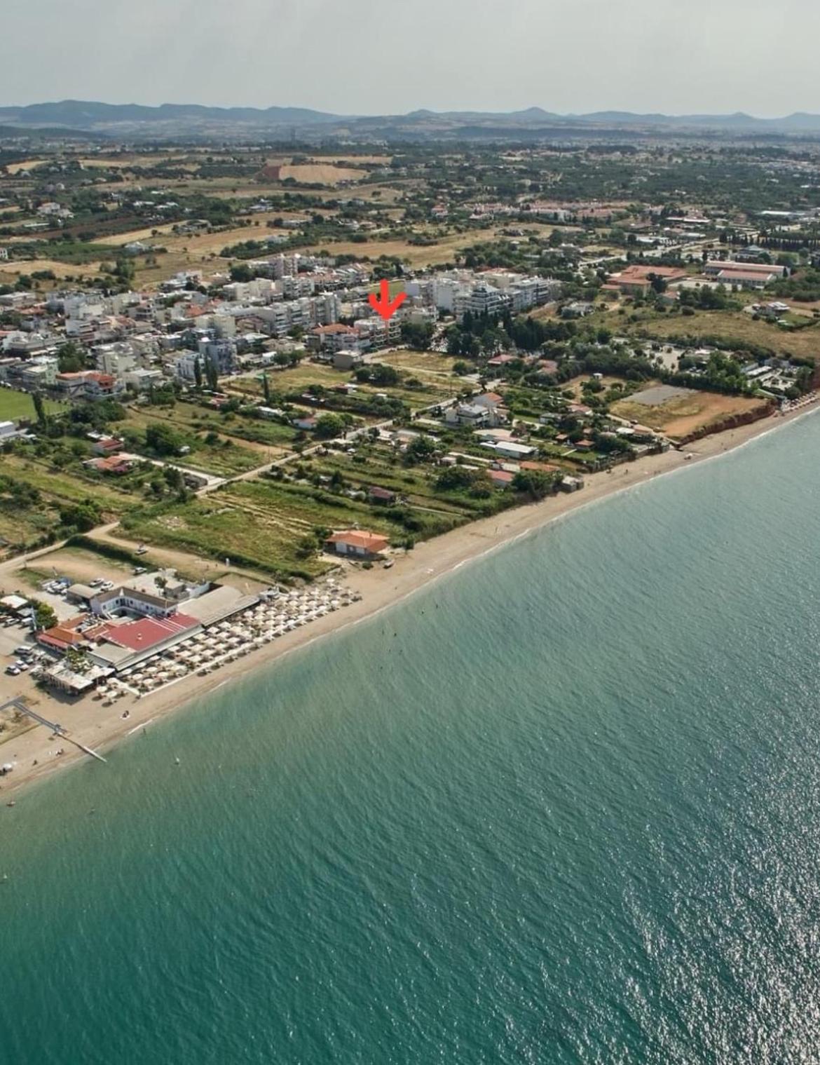 Φωτεινό Studio Με Θεα Θάλασσα Alexandroupoli Exterior foto