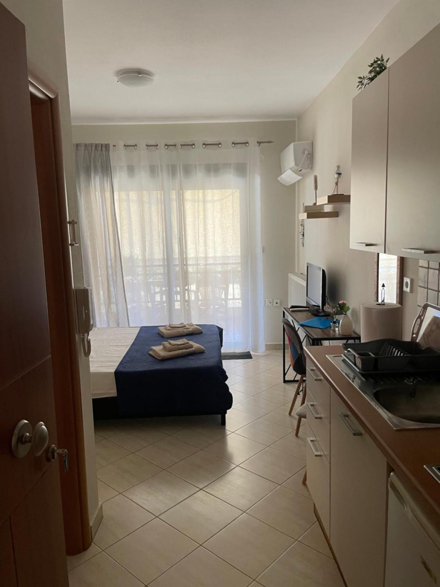 Φωτεινό Studio Με Θεα Θάλασσα Alexandroupoli Exterior foto