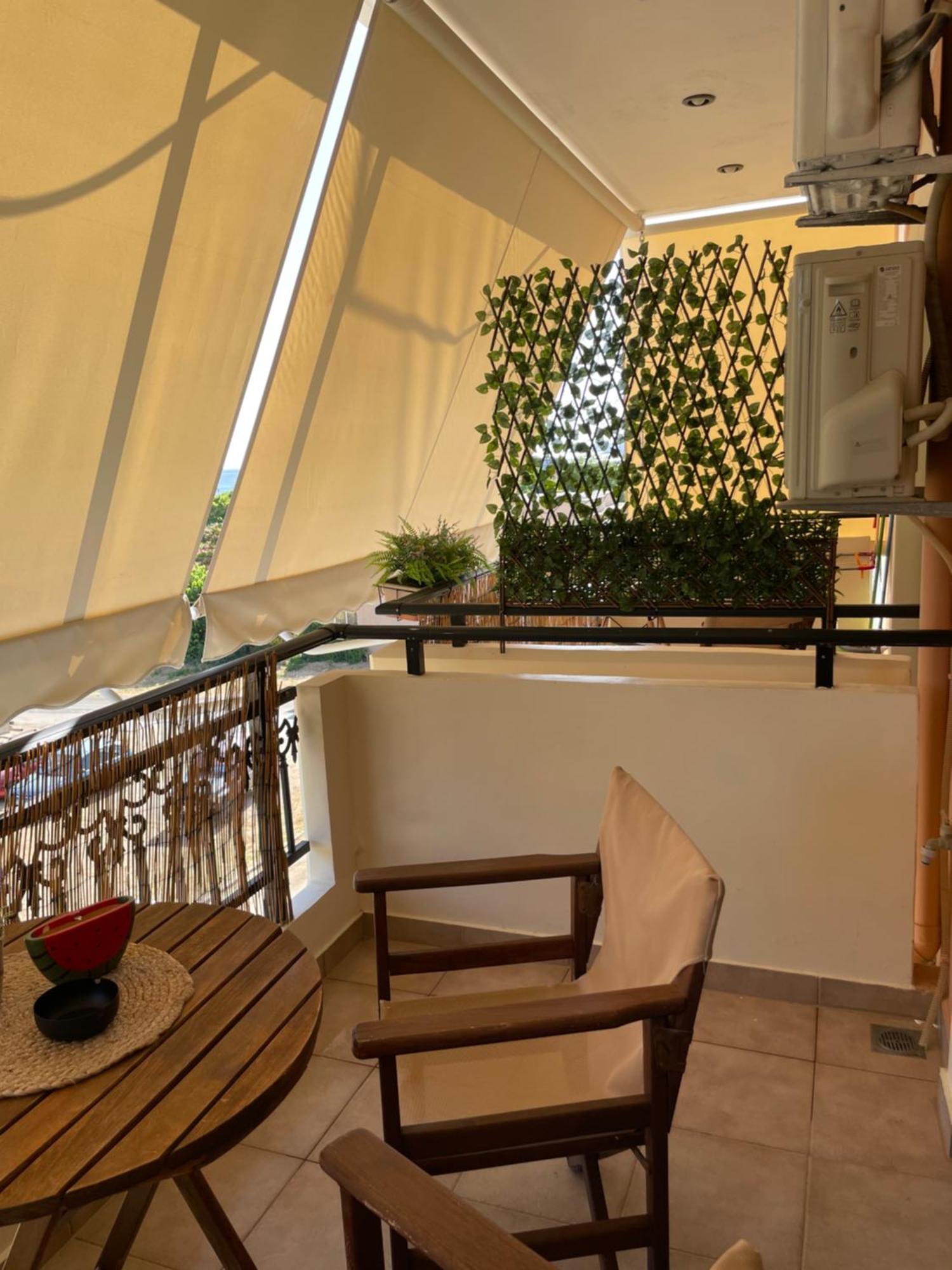 Φωτεινό Studio Με Θεα Θάλασσα Alexandroupoli Exterior foto